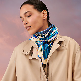 スカーフ ETRO Woman Scarf Blue MATA0007AK323 X0883 ETRO Woman Scarf Blue MATA0007AK323 X0883 (ETRO/スカーフ